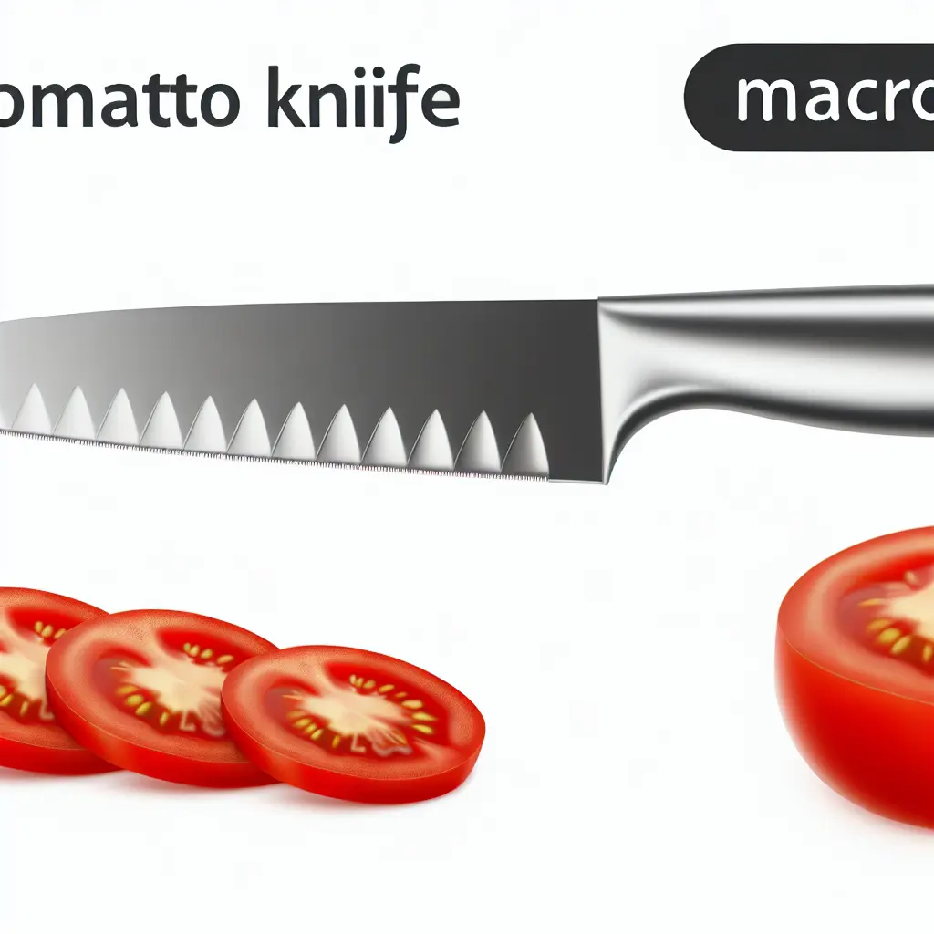 Couteau à tomate de qualité