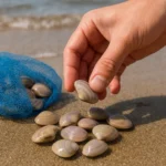 Pêche a la telline